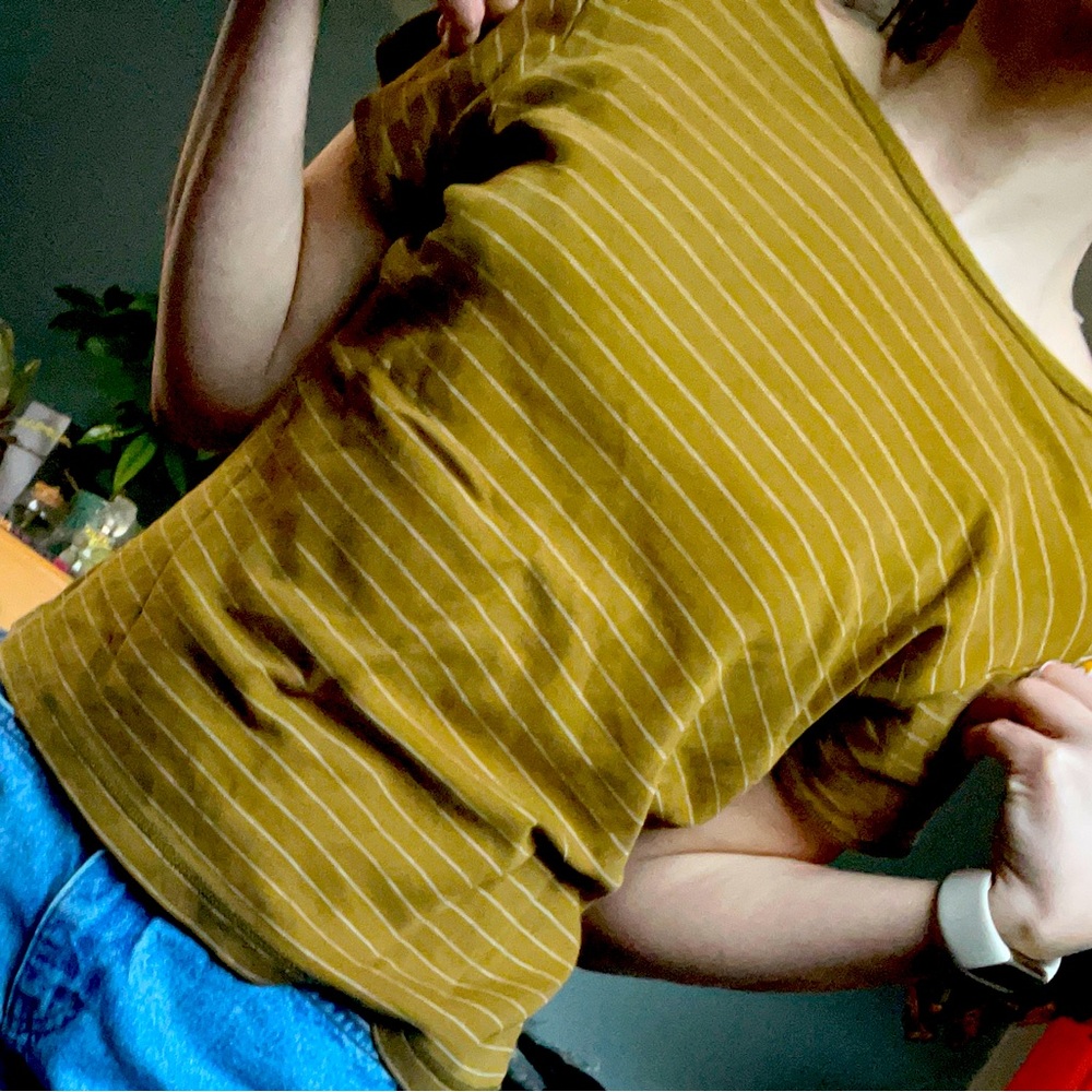 Lord & Taylor: Striped Tee
